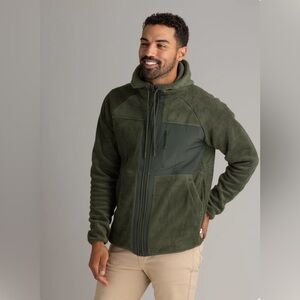Liv Outdoor Men's Subzero Heavy Fleece Full Zip Hoody